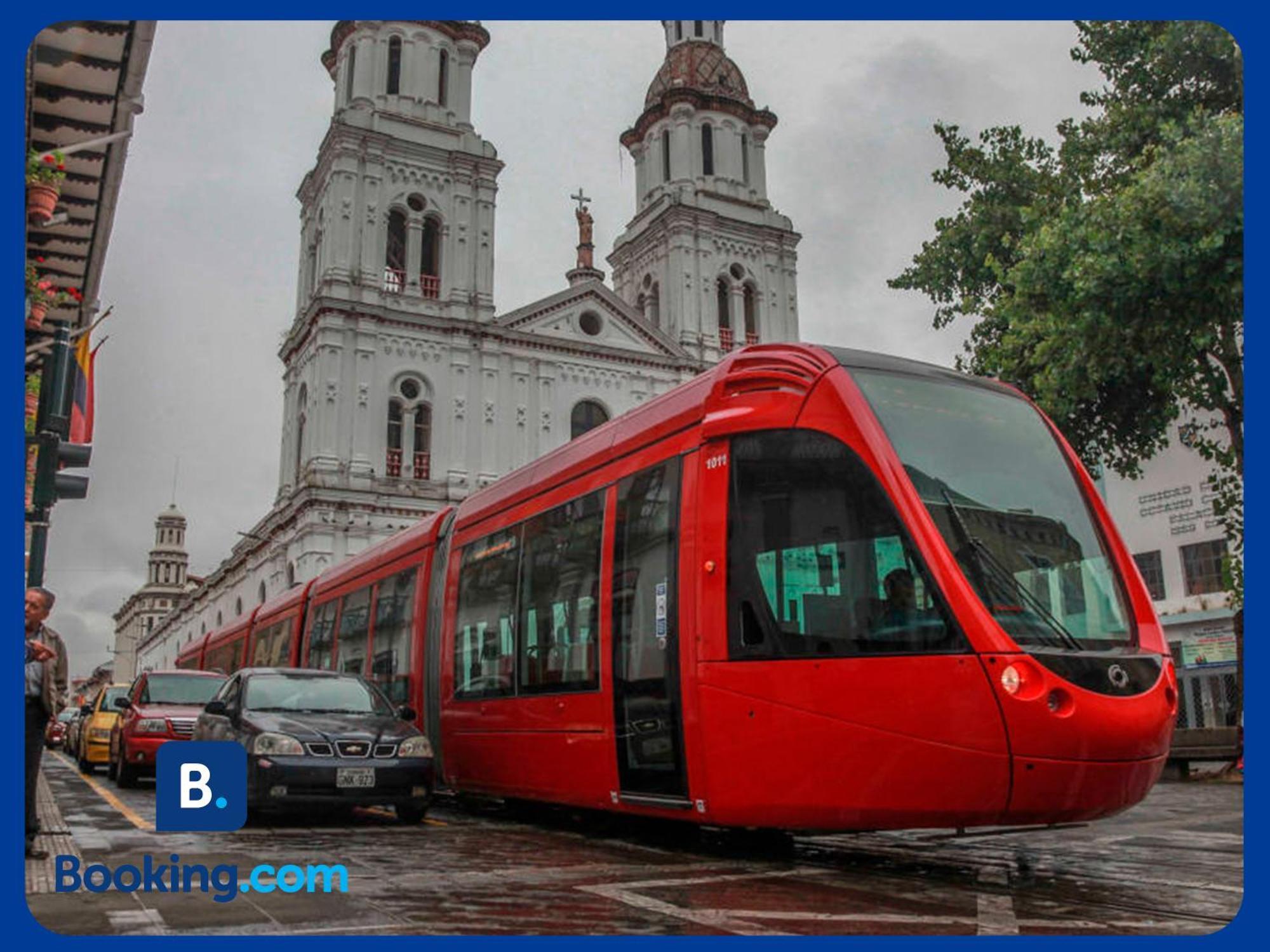 Departamento En Centro Historico Apartment Куенка Екстериор снимка