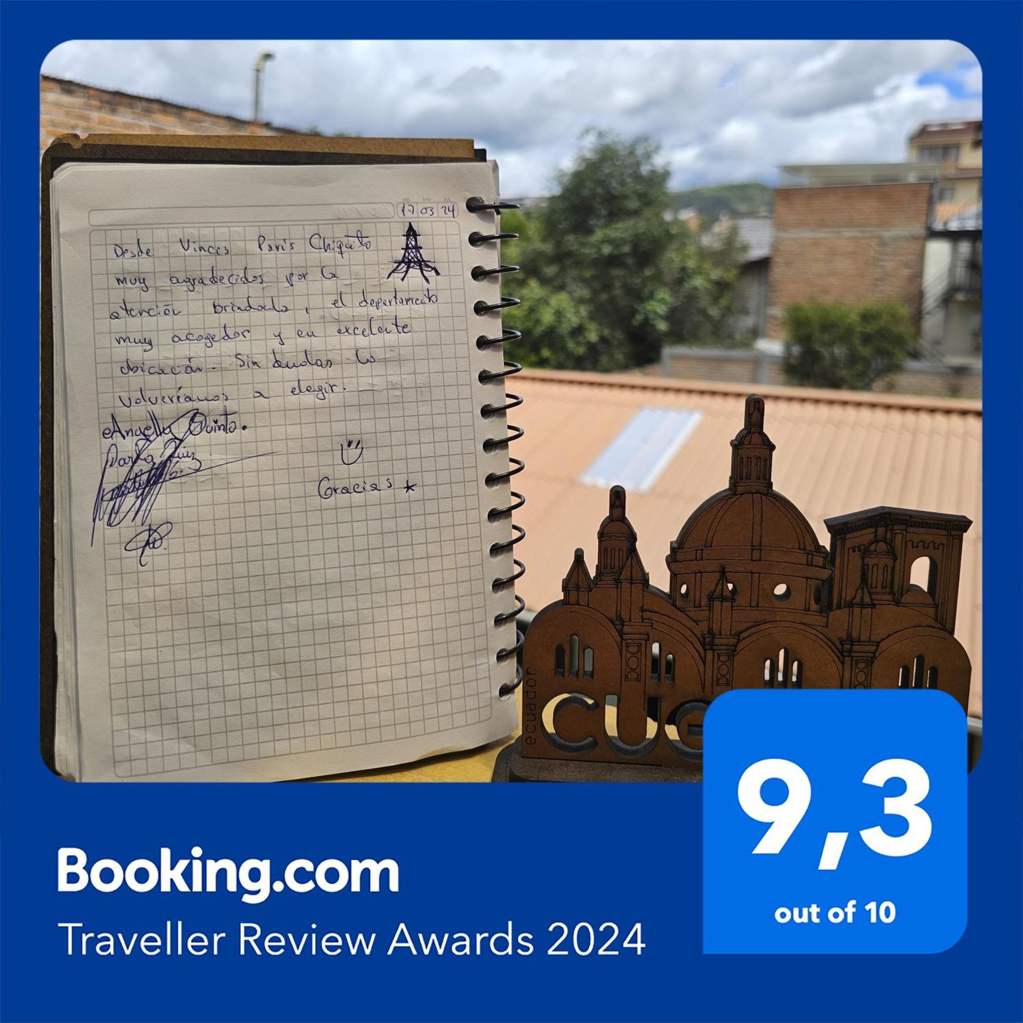 Departamento En Centro Historico Apartment Куенка Екстериор снимка